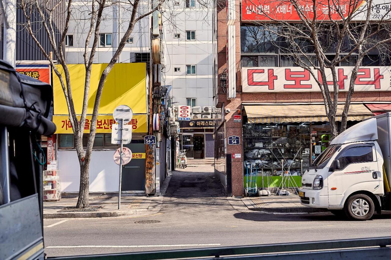 Life In Euljiro Hotell Seoul Eksteriør bilde