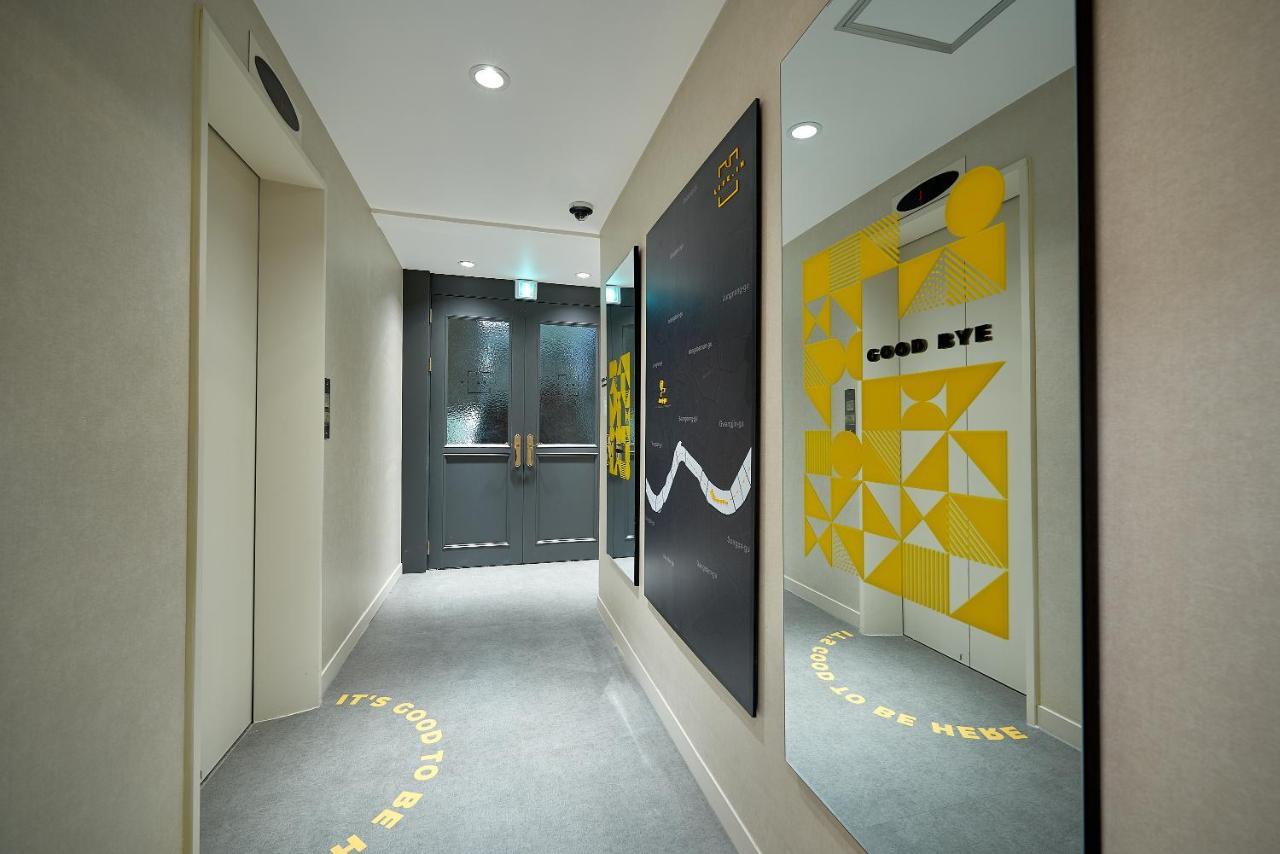 Life In Euljiro Hotell Seoul Eksteriør bilde