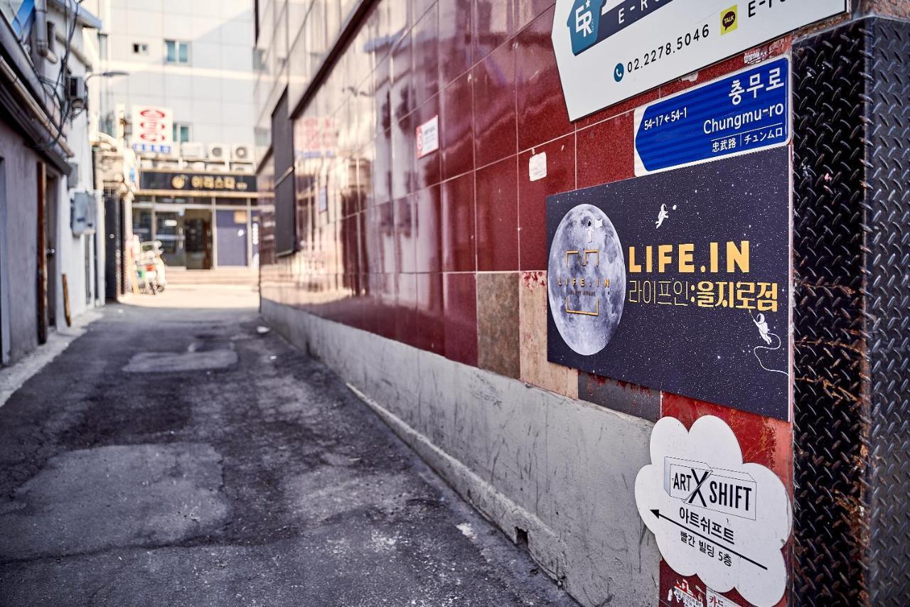 Life In Euljiro Hotell Seoul Eksteriør bilde